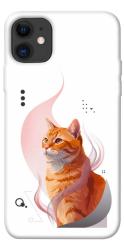 Чехол itsPrint Ginger cat для Apple iPhone 11 (6.1")