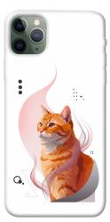 Чехол itsPrint Ginger cat для Apple iPhone 11 Pro Max (6.5")