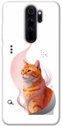 Чехол itsPrint Ginger cat для Xiaomi Redmi Note 8 Pro