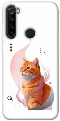 Чехол itsPrint Ginger cat для Xiaomi Redmi Note 8