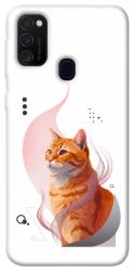 Чехол itsPrint Ginger cat для Samsung Galaxy M30s / M21