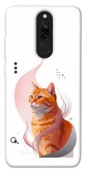 Чехол itsPrint Ginger cat для Xiaomi Redmi 8