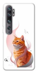Чехол itsPrint Ginger cat для Xiaomi Mi Note 10 / Note 10 Pro / Mi CC9 Pro