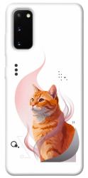 Чехол itsPrint Ginger cat для Samsung Galaxy S20
