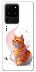 Чехол itsPrint Ginger cat для Samsung Galaxy S20 Ultra