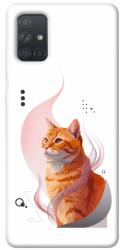 Чехол itsPrint Ginger cat для Samsung Galaxy A71