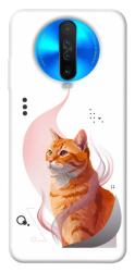 Чехол itsPrint Ginger cat для Xiaomi Redmi K30