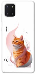 Чехол itsPrint Ginger cat для Samsung Galaxy Note 10 Lite (A81)