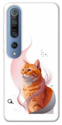 Чехол itsPrint Ginger cat для Xiaomi Mi 10 / Mi 10 Pro