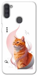 Чехол itsPrint Ginger cat для Samsung Galaxy A11