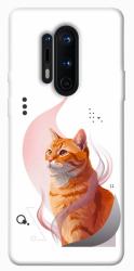 Чехол itsPrint Ginger cat для OnePlus 8 Pro
