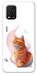 Чехол itsPrint Ginger cat для Xiaomi Mi 10 Lite