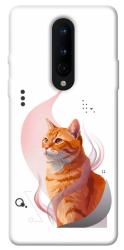 Чехол itsPrint Ginger cat для OnePlus 8