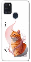 Чехол itsPrint Ginger cat для Samsung Galaxy A21s