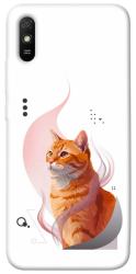 Чехол itsPrint Ginger cat для Xiaomi Redmi 9A