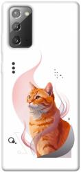 Чехол itsPrint Ginger cat для Samsung Galaxy Note 20