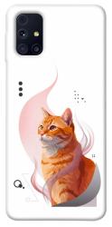 Чехол itsPrint Ginger cat для Samsung Galaxy M31s