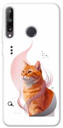 Чехол itsPrint Ginger cat для Huawei P40 Lite E / Y7p (2020)