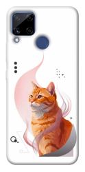 Чехол itsPrint Ginger cat для Realme C15