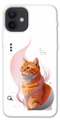 Чехол itsPrint Ginger cat для Apple iPhone 12 Pro (6.1")