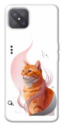 Чехол itsPrint Ginger cat для Oppo A92s