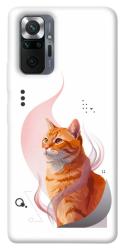 Чехол itsPrint Ginger cat для Xiaomi Redmi Note 10 Pro