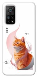 Чехол itsPrint Ginger cat для Xiaomi Mi 10T