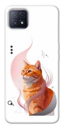 Чехол itsPrint Ginger cat для Oppo A73