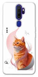 Чехол itsPrint Ginger cat для Oppo A5 (2020) / Oppo A9 (2020)
