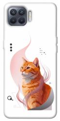 Чехол itsPrint Ginger cat для Oppo Reno 4 Lite