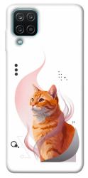 Чехол itsPrint Ginger cat для Samsung Galaxy A12