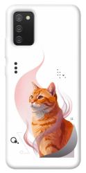 Чехол itsPrint Ginger cat для Samsung Galaxy A02s