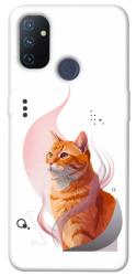 Чехол itsPrint Ginger cat для OnePlus Nord N100