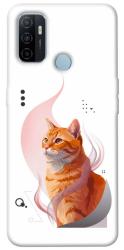 Чехол itsPrint Ginger cat для Oppo A53 / A32 / A33