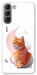 Чехол itsPrint Ginger cat для Samsung Galaxy S21