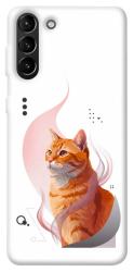 Чехол itsPrint Ginger cat для Samsung Galaxy S21+