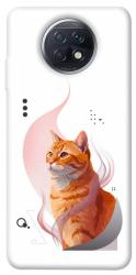 Чехол itsPrint Ginger cat для Xiaomi Redmi Note 9 5G / Note 9T