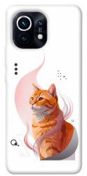 Чехол itsPrint Ginger cat для Xiaomi Mi 11