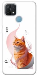 Чехол itsPrint Ginger cat для Oppo A15s / A15