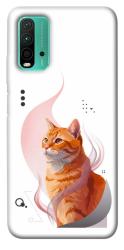 Чехол itsPrint Ginger cat для Xiaomi Redmi Note 9 4G / Redmi 9 Power / Redmi 9T