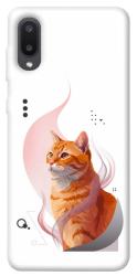 Чехол itsPrint Ginger cat для Samsung Galaxy A02