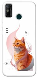 Чехол itsPrint Ginger cat для TECNO Spark 6 Go
