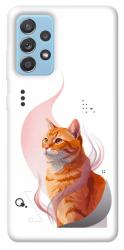 Чехол itsPrint Ginger cat для Samsung Galaxy A52 4G / A52 5G