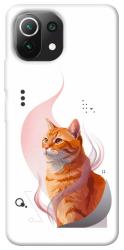 Чехол itsPrint Ginger cat для Xiaomi Mi 11 Lite