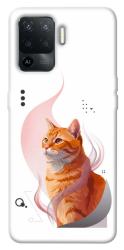 Чехол itsPrint Ginger cat для Oppo Reno 5 Lite