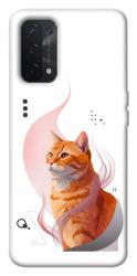 Чехол itsPrint Ginger cat для Oppo A54 4G
