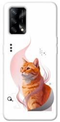 Чехол itsPrint Ginger cat для Oppo A74 4G