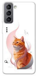 Чехол itsPrint Ginger cat для Samsung Galaxy S21 FE