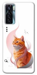 Чехол itsPrint Ginger cat для TECNO Camon 17 Pro