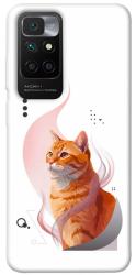 Чехол itsPrint Ginger cat для Xiaomi Redmi 10